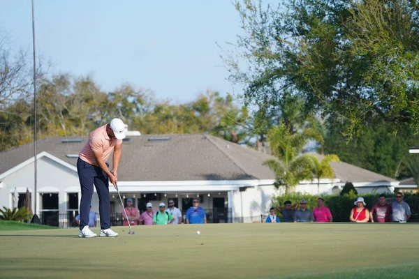 Durante 2020 Arnold Palmer Convite Grupos Primeira Rodada Bay Hill — Fotografia de Stock