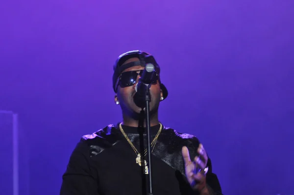 Singers Keith Sweat Jagged Edge Dru Hill Sisqo Performs Cfe — Stock Photo, Image