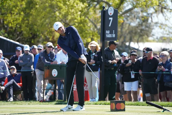 2020 Arnold Palmer Invitational Tredje Omgången Grupperingar Bay Hill Club — Stockfoto