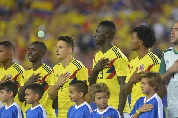 ABD Kolombiya 'ya karşı Raymond James Stadyumu' nda 11 Ekim 2018 'de. 