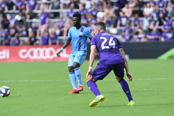 Orlando City SC Sunucusu New York City FC Orlando City Stadyumu, 2 Mart 2019.  