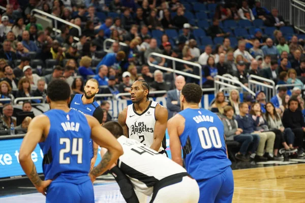 Orlando Magic, 26 Ocak 2020 'de Orlando Florida' daki Amway Center 'da Los Angeles Clippers' a ev sahipliği yaptı..  