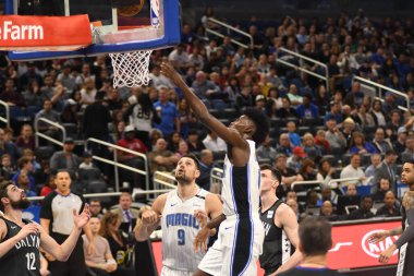 Orlando Magic, 2 Şubat 2019 'da Orlando Florida' daki Amway Center 'da Brooklyn Nets' e ev sahipliği yaptı.. 