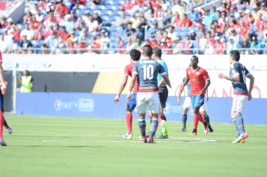 Kosta Rika, Copa America Centenario sırasında Paraguay ile Orlando Florida 'daki Dünya Kampı Stadyumu' nda karşılaştı..  