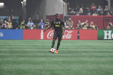 1 Ağustos 2018 tarihinde Atlanta 'daki Mercedez Benz Stadyumu' nda tüm yıldızlar Juventus 'a karşı..  