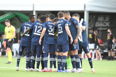 MLS sırasındaki Minnesota United ile karşılaşan Kansas City, 12 Temmuz 2020 tarihinde Orlando Florida 'daki ESPN Vahşi Spor Dünyası' nda düzenlenen turnuvaya geri döndü. 