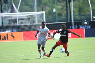 Toronto FC, 13 Temmuz 2020 tarihinde Orlando Florida 'da düzenlenen ESPN Wild World of Sports' ta düzenlenen MLS Back Tournament sırasında D.C. United ile karşı karşıya geldi.. 