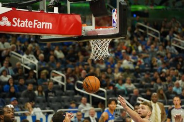 Orlando Magic 10 Kasım 2019 'da Indiana Pacers' ı Amway Center 'da ağırlıyor. Fotoğraf: Marty Jean-Louis