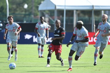 Toronto FC, 13 Temmuz 2020 tarihinde Orlando Florida 'da düzenlenen ESPN Wild World of Sports' ta düzenlenen MLS Back Tournament sırasında D.C. United ile karşı karşıya geldi.