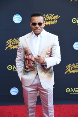 24 Mart 2018 Cumartesi günü Las Vegas 'taki Orleans Resort' ta düzenlenen 33. Yıldız Ödülleri Kırmızı Halı sırasında ünlüler.