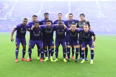 Orlando City SC, 16 Mart 2019 Cumartesi günü Orlando Florida 'daki Orlando City Stadyumu' nda Montreal Impact 'e ev sahipliği yaptı.. 