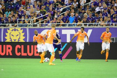Orlando City SC, 8 Temmuz 2016 'da Orlando Florida' daki Camp World Stadyumu 'nda Houston Dynamo' ya ev sahipliği yaptı..