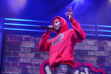 MTV Wild n Out Tour sunucusu Nick Cannon 5 Mart 2020 Perşembe günü Orlando Florida 'daki Amway Center' da