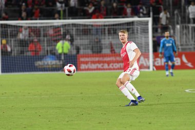 Ajax, Flemengo 'ya karşı Orlando City Stadyumu' nda 10 Ocak 2019.