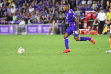 Orlando City SC, 22 Eylül 2018 'de Florida Exploria Stadyumu' nda Houston Dynamo 'yu ağırladı..