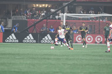 1 Ağustos 2018 tarihinde Atlanta 'daki Mercedez Benz Stadyumu' nda tüm yıldızlar Juventus 'a karşı..