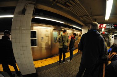 22 Mayıs 2016 'da New York' un geniş açı görüntüsü.  
