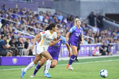 Orlando Pride, 17 Ağustos 2019 Cumartesi günü Florida Exploria Stadyumu 'nda Utah Royals' a ev sahipliği yapıyor.