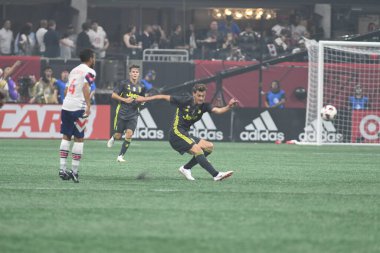 1 Ağustos 2018 tarihinde Atlanta 'daki Mercedez Benz Stadyumu' nda tüm yıldızlar Juventus 'a karşı..