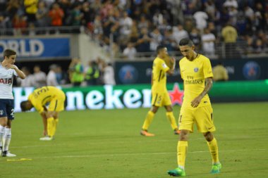 Paris Saint-Germain, Tottenham Hotspur 'a karşı 22 Temmuz 2017' de Orlando Florida 'daki Citrus Bowl' da.   