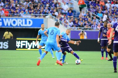 Orlando City SC 28 Ağustos 2016 'da Orlando Florida' daki Camp World Stadyumu 'nda New York City FC' ye ev sahipliği yaptı..  