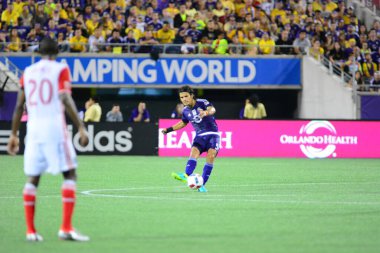 Orlando City SC, 18 Haziran 2016 'da Orlando Florida' daki Camp World Stadyumu 'nda San Jose Depremleri' ne ev sahipliği yaptı.