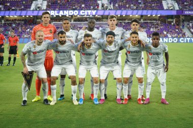 Orlando City, 7 Eylül 2019 Cumartesi günü Orlando Florida 'daki Exploria Stadyumu' nda LAFC 'ye ev sahipliği yapıyor.