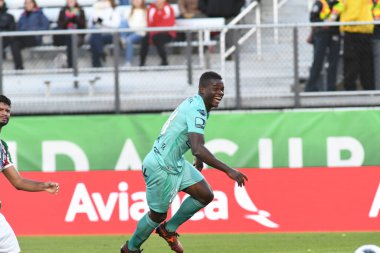 Fluminense, Florida Kupası 'nda 15 Ocak 2018' de Orlando Florida 'da oynanan Spektrum Stadyumu' nda Barcelona SC 'ye karşı..