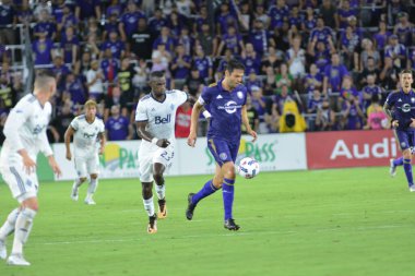 Orlando City 26 Ağustos 2017 'de Orlando City Stadyumu' nda Vancouver Whitecaps 'a ev sahipliği yaptı..  