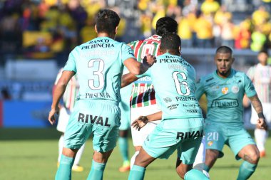 Fluminense, Florida Kupası 'nda 15 Ocak 2018' de Orlando Florida 'da oynanan Spektrum Stadyumu' nda Barcelona SC 'ye karşı..  