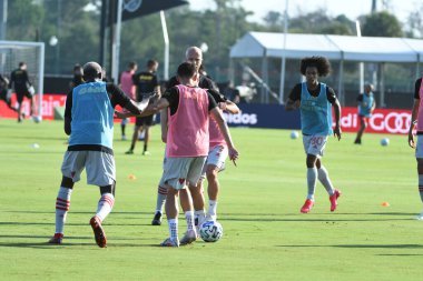 Toronto FC, 13 Temmuz 2020 tarihinde Orlando Florida 'da düzenlenen ESPN Wild World of Sports' ta düzenlenen MLS Back Tournament sırasında D.C. United ile karşı karşıya geldi. 
