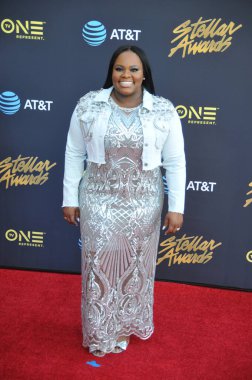 25 Mart 2017 'de Las Vegas' taki Orleans Resort 'ta 32rd Stellar Ödülleri.