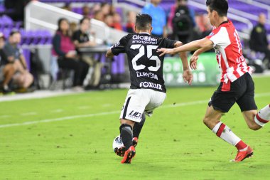 Korintliler, 10 Ocak 2018 'de Orlando City Stadyumu' nda düzenlenen Florida Kupası 'nda PSV Eindhoven' a karşı..  