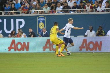 Paris Saint-Germain, Tottenham Hotspur 'a karşı 22 Temmuz 2017' de Orlando Florida 'daki Citrus Bowl' da.  