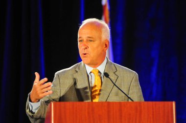 Florida Valisi Rick Scott 13 Ekim 2015 'te Orlando Florida' daki İnanç Sempozyumu 'nda konuşma yapacak. Fotoğraf: Marty Jean-Louis