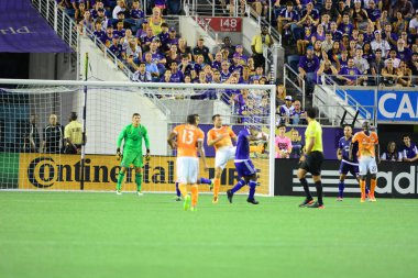 Orlando City SC, 8 Temmuz 2016 'da Orlando Florida' daki Camp World Stadyumu 'nda Houston Dynamo' ya ev sahipliği yaptı.