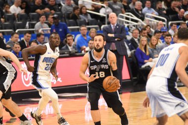 Orlando Magic, 19 Aralık 2018 tarihinde Orlando Florida 'daki Amway Center' da San Antonio Spurs 'a ev sahipliği yapmaktadır.. 