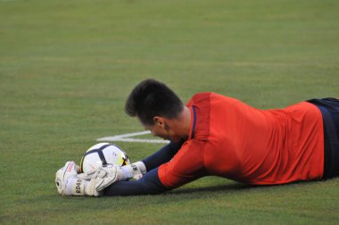 Paris Saint-Germain, Tottenham Hotspur 'a karşı 22 Temmuz 2017' de Orlando Florida 'daki Citrus Bowl' da.  