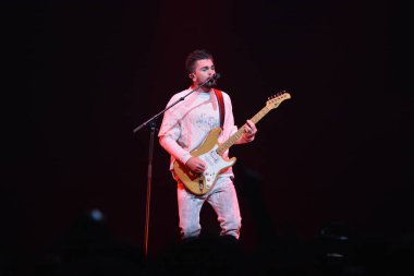 Juanes 'in Orlando Florida' daki Amway Center 'daki konserinde. 20, 2018