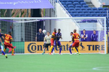 Orlando City SC, 29 Haziran 2016 'da Orlando Florida' daki Kamp Dünyası Stadyumu 'nda Fort Lauderdale Strikers' a ev sahipliği yaptı..