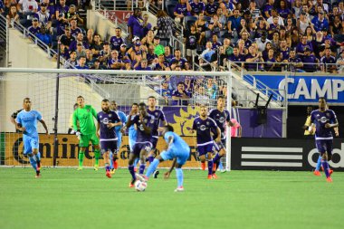 Orlando City SC 28 Ağustos 2016 'da Orlando Florida' daki Camp World Stadyumu 'nda New York City FC' ye ev sahipliği yaptı..  