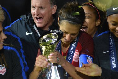 ABD, 7 Mart 2018 tarihinde Orlando City Stadyumu 'ndaki SheBelives Kupası' nda İngiltere ile karşı karşıya geldi..  