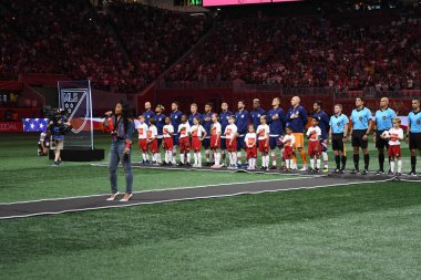 1 Ağustos 2018 tarihinde Atlanta 'daki Mercedez Benz Stadyumu' nda tüm yıldızlar Juventus 'a karşı.