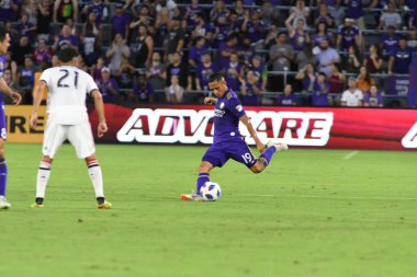 Orlando City 14 Temmuz 2018 'de Florida Exploria Stadyumu' nda Toronto FC 'ye ev sahipliği yaptı. Fotoğraf: Marty Jean-Louis