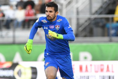 Fluminense, Florida Kupası 'nda 15 Ocak 2018' de Orlando Florida 'da oynanan Spektrum Stadyumu' nda Barcelona SC 'ye karşı..
