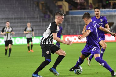 Orlando City SC, 18 Şubat 2020 'de Exploria Stadyumu' nda oynanan Dostça Maç 'ta KR Reykjavk' a ev sahipliği yaptı..