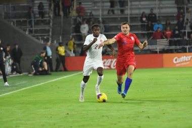 Amerikan Futbol Takımı 15 Kasım 2019 Cuma günü Orlando Florida 'daki Exploria Stadyumu' nda oynanan Concacaf Uluslar Ligi karşılaşmasında Kanada 'ya ev sahipliği yapmaktadır.