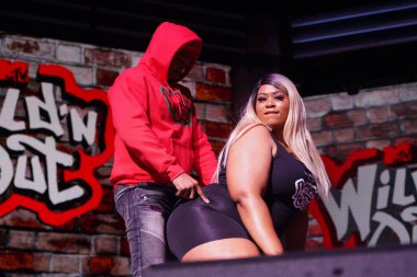 MTV Wild n Out Tour sunucusu Nick Cannon 5 Mart 2020 Perşembe günü Orlando Florida 'daki Amway Center' da