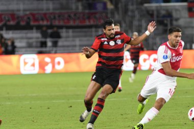 Ajax, Flemengo 'ya karşı Orlando City Stadyumu' nda 10 Ocak 2019.
