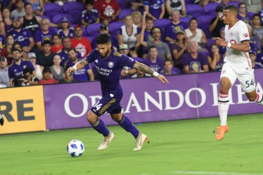 Orlando City 14 Temmuz 2018 'de Florida Exploria Stadyumu' nda Toronto FC 'ye ev sahipliği yaptı. Fotoğraf: Marty Jean-Louis